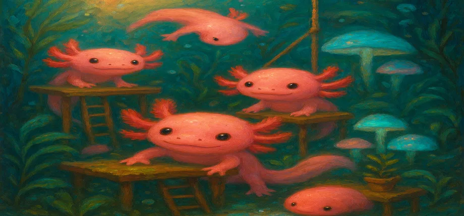 Axolotl Rancher cover art