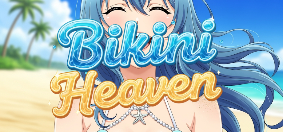 Bikini Heaven — relaxing anime sliding puzzle game
