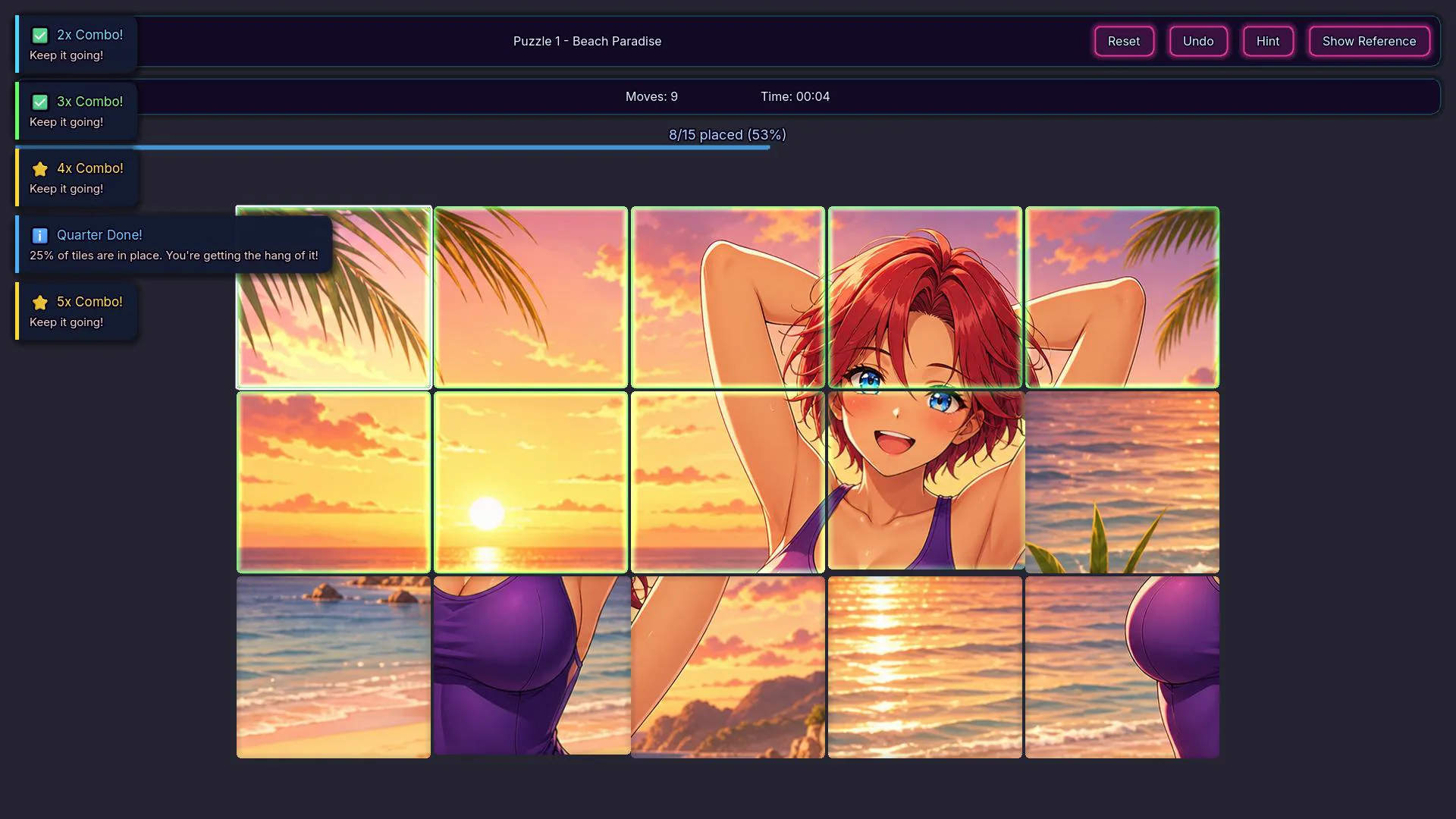 Bikini Heaven gameplay screenshot