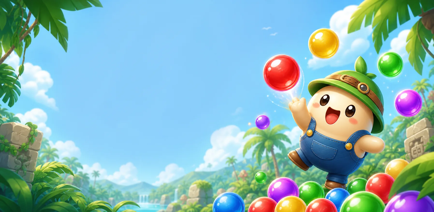 Bramble: Bubble Pop Adventure — relaxing bubble shooter for Android