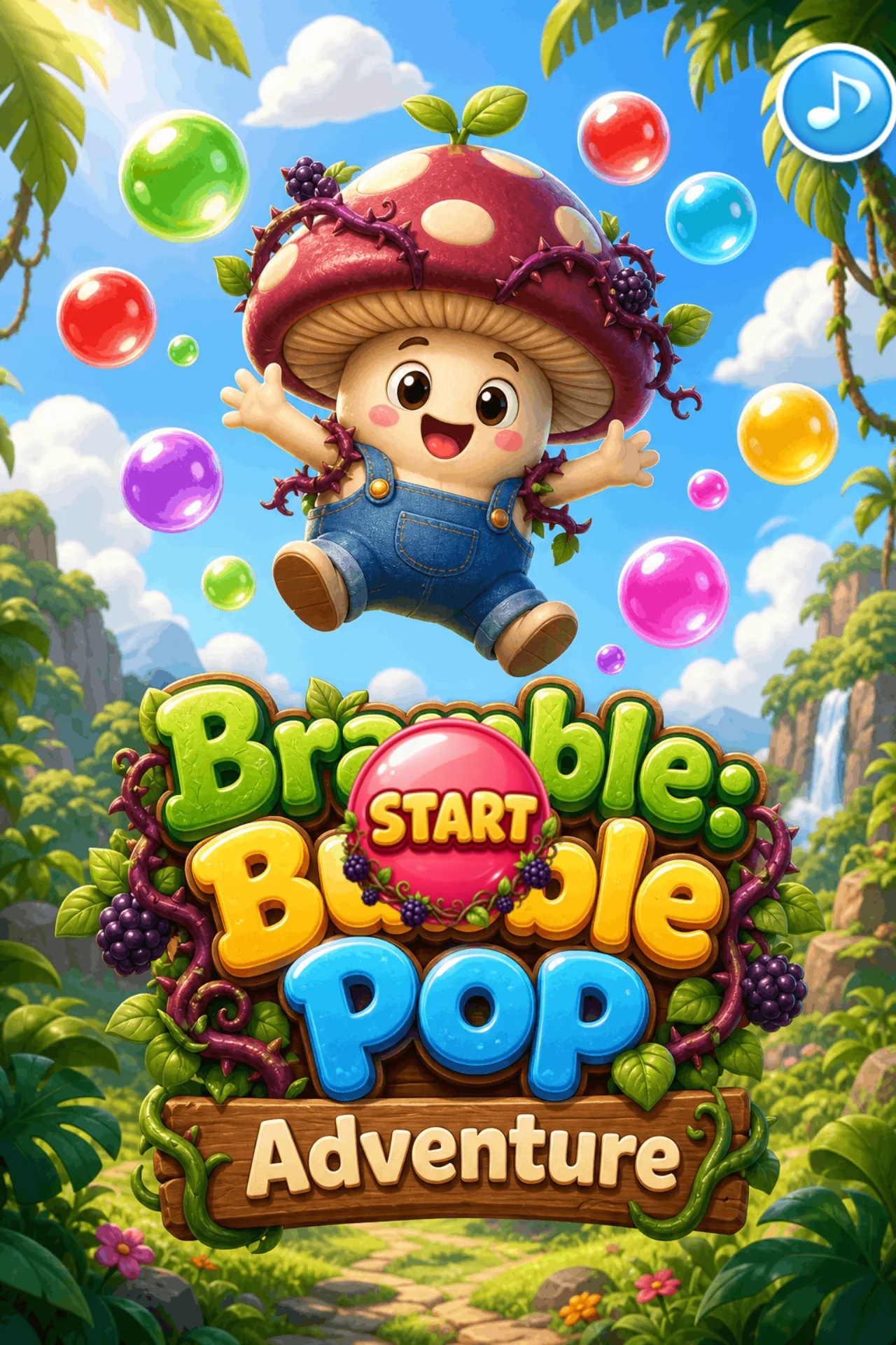 Bramble gameplay screenshot
