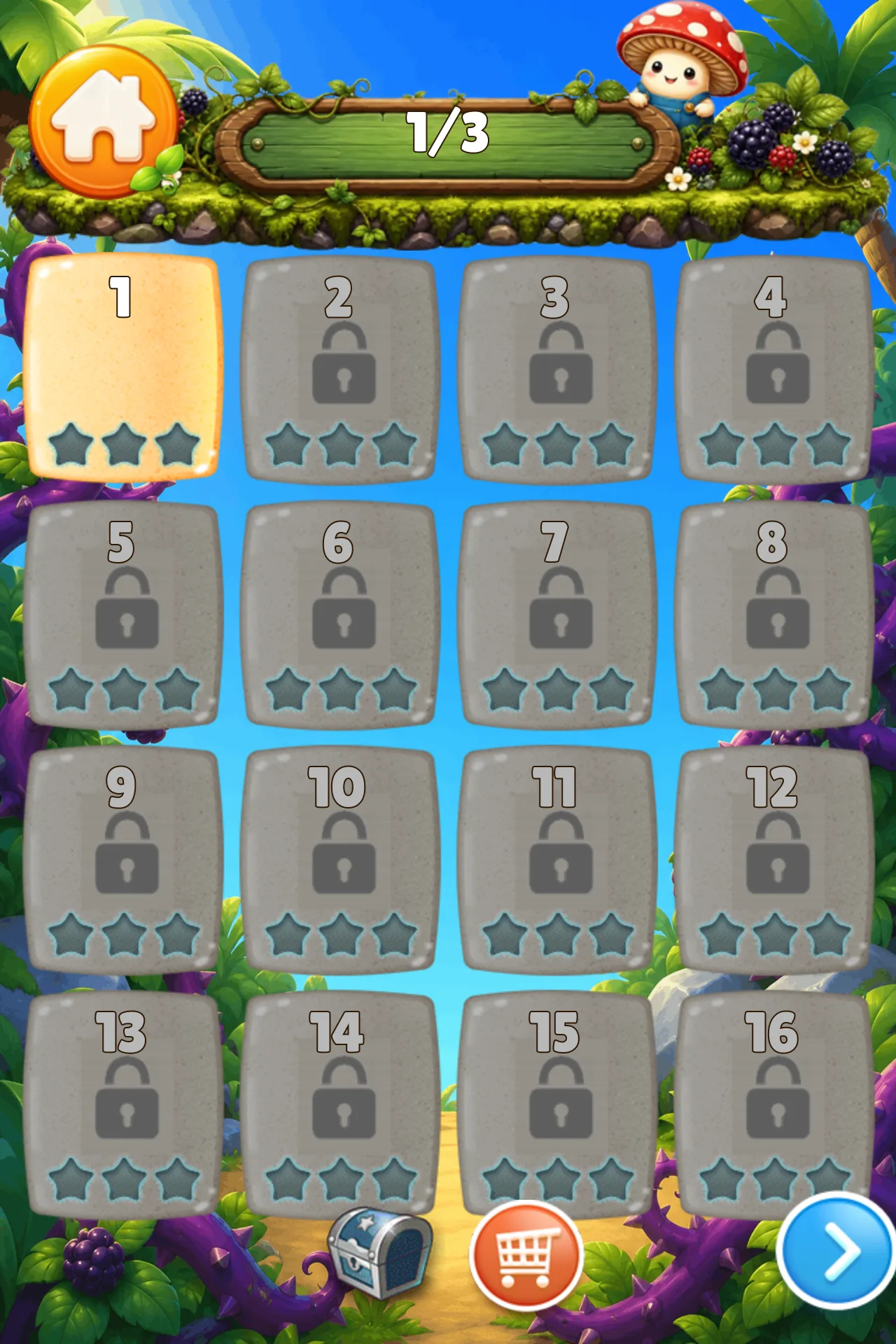 Bramble gameplay screenshot