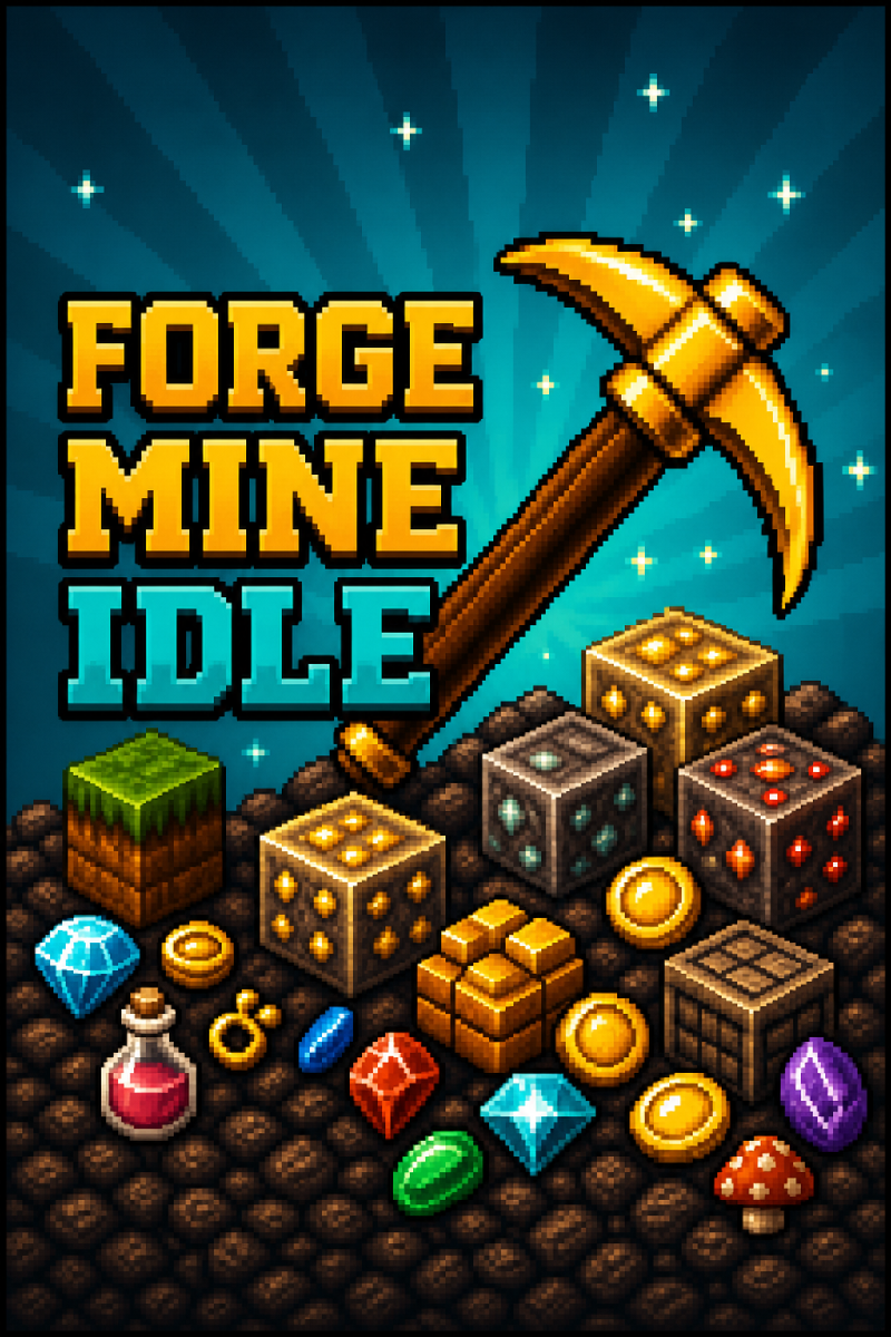 Forge Mine Idle cover art