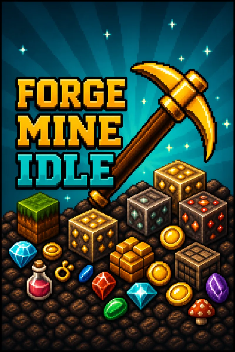 Forge Mine Idle cover art