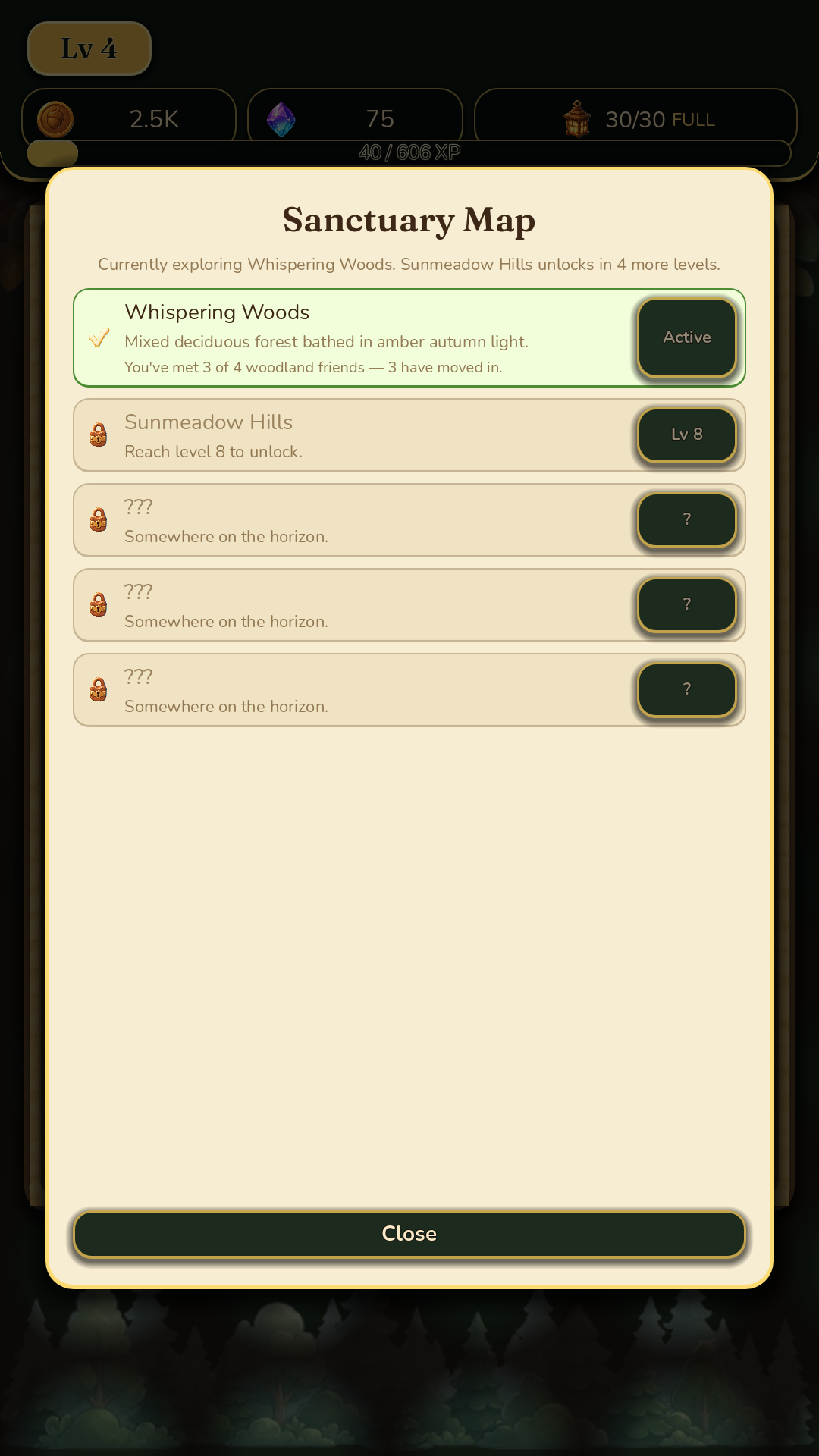 Foxglen gameplay screenshot