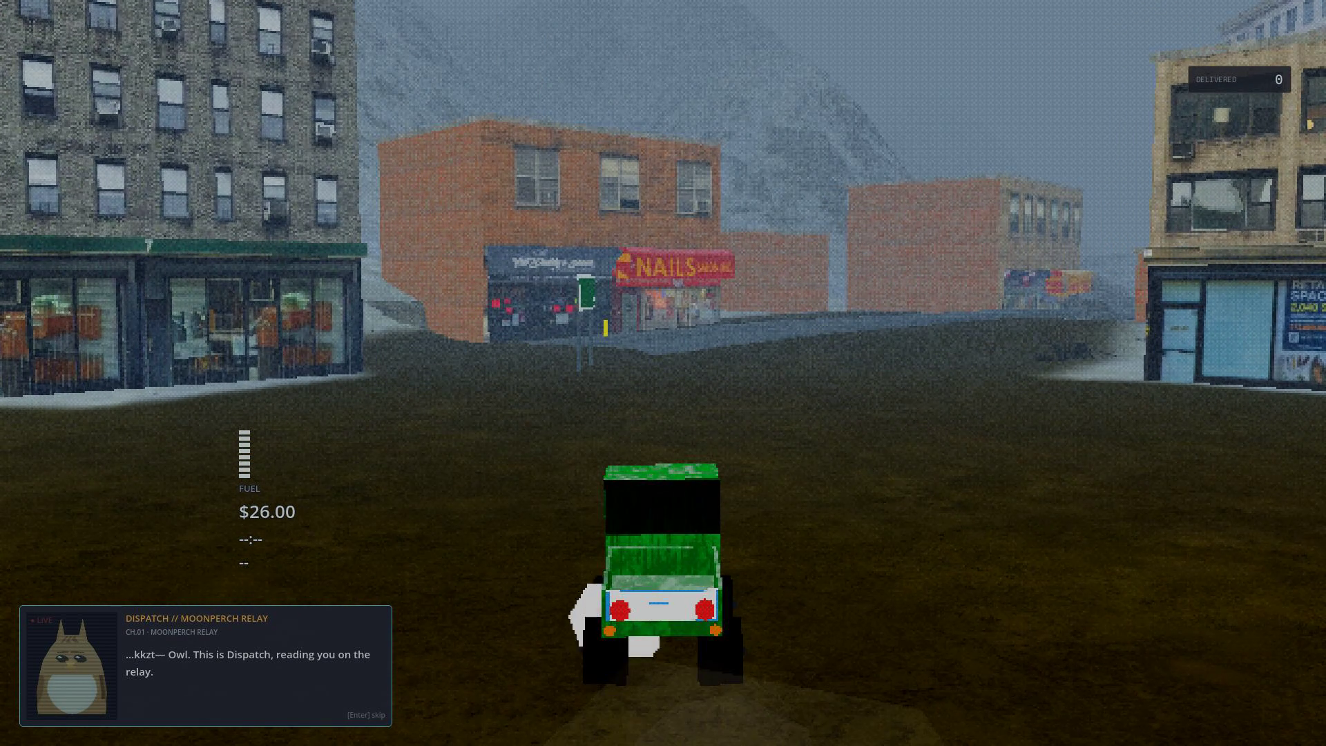 Fragile Frontier gameplay screenshot