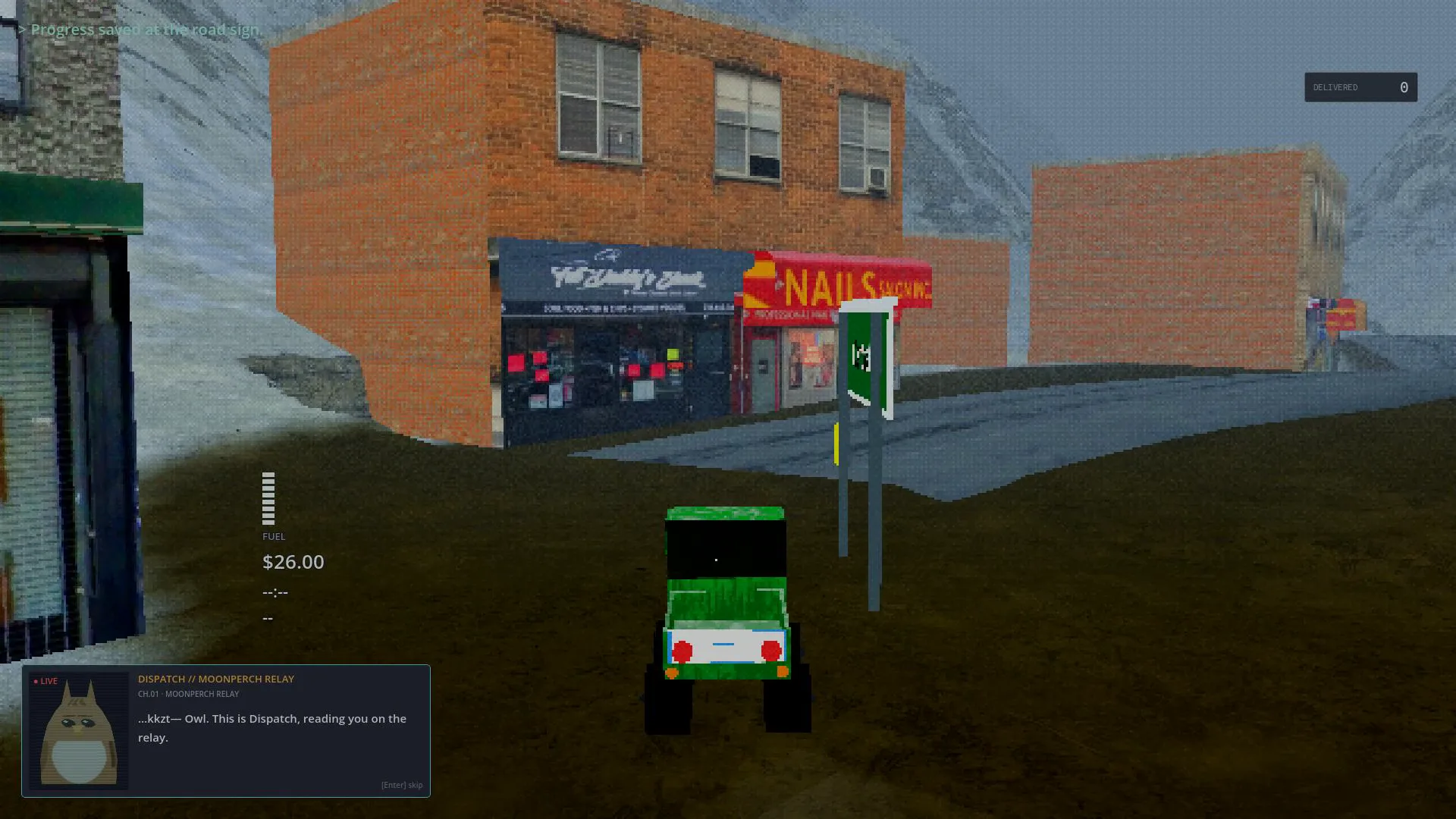 Fragile Frontier gameplay screenshot