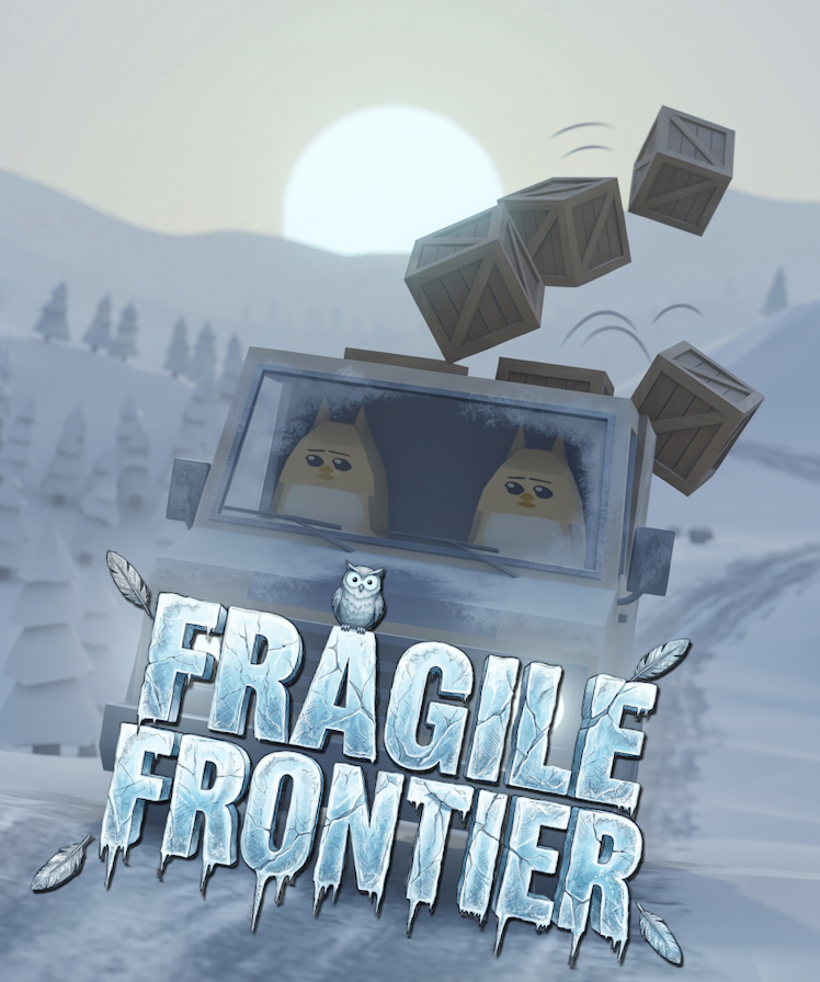 Fragile Frontier cover art