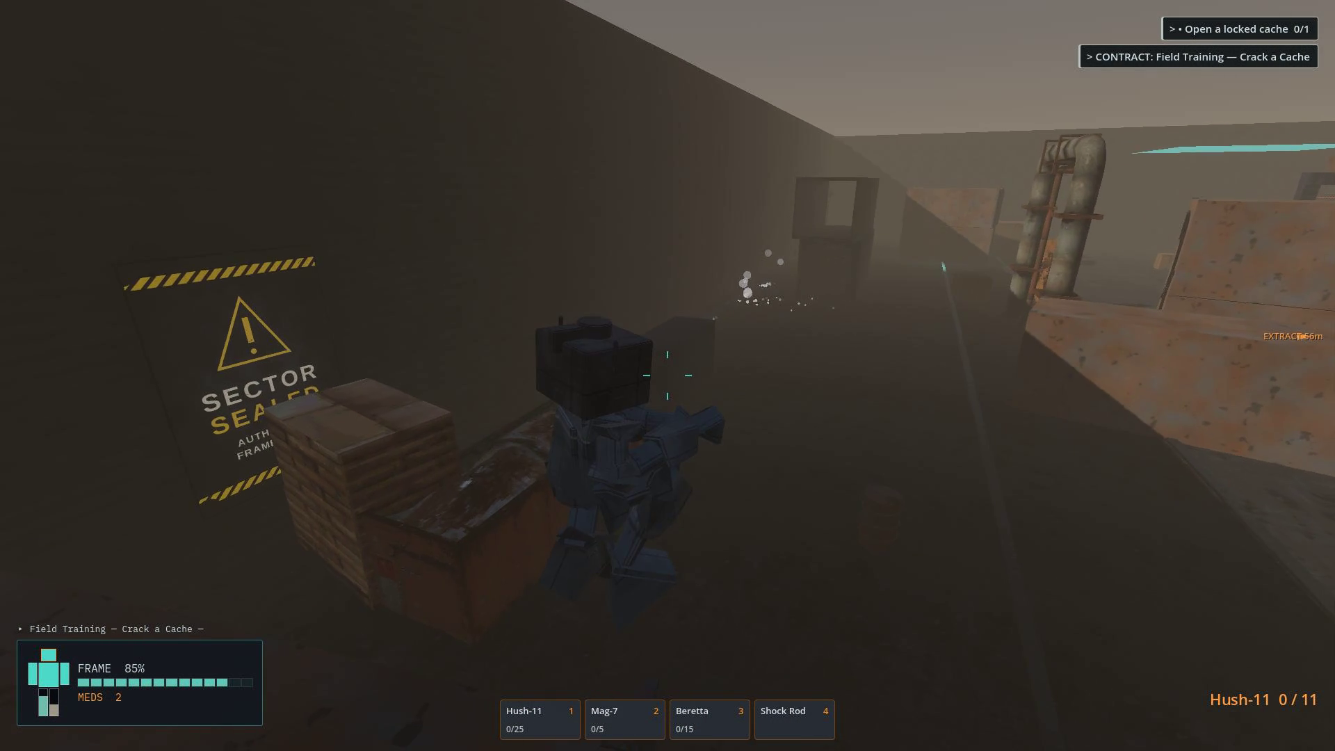 HollowFrames gameplay screenshot