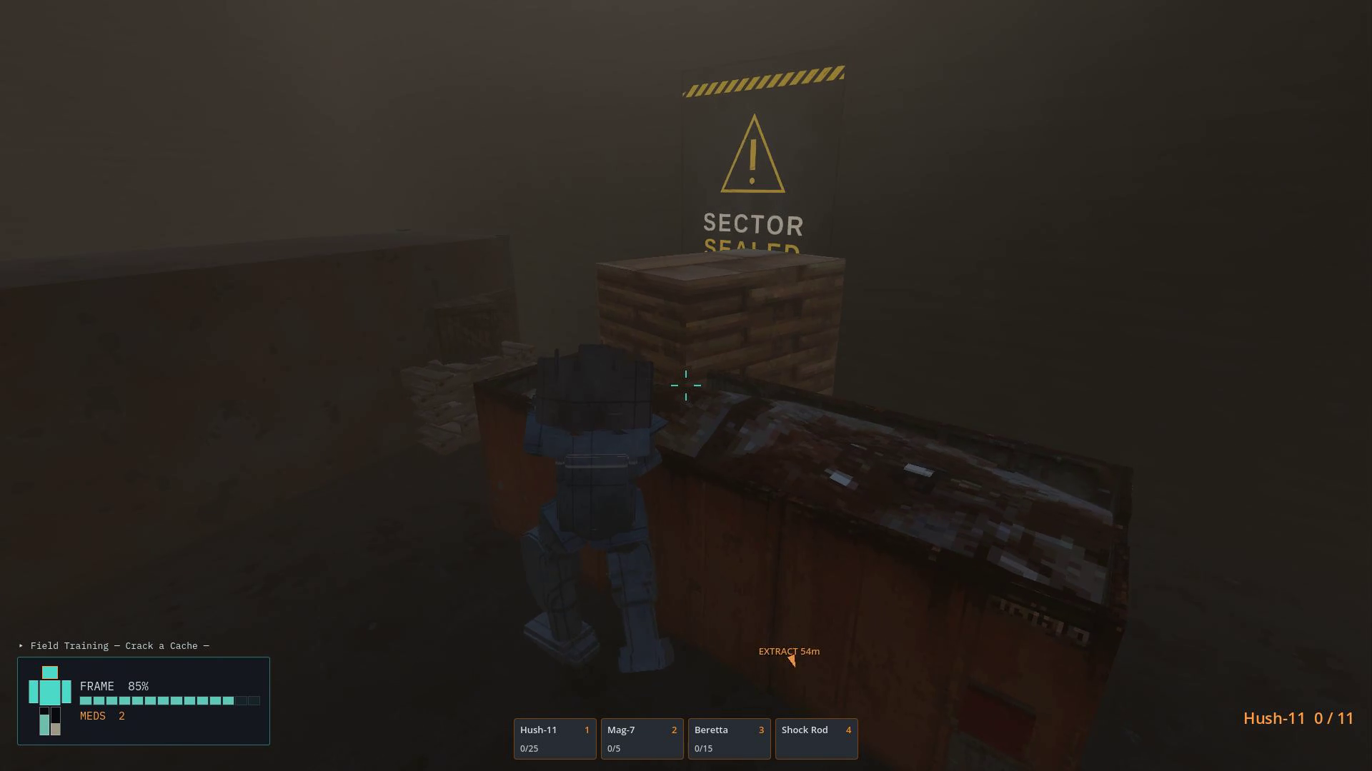 HollowFrames gameplay screenshot