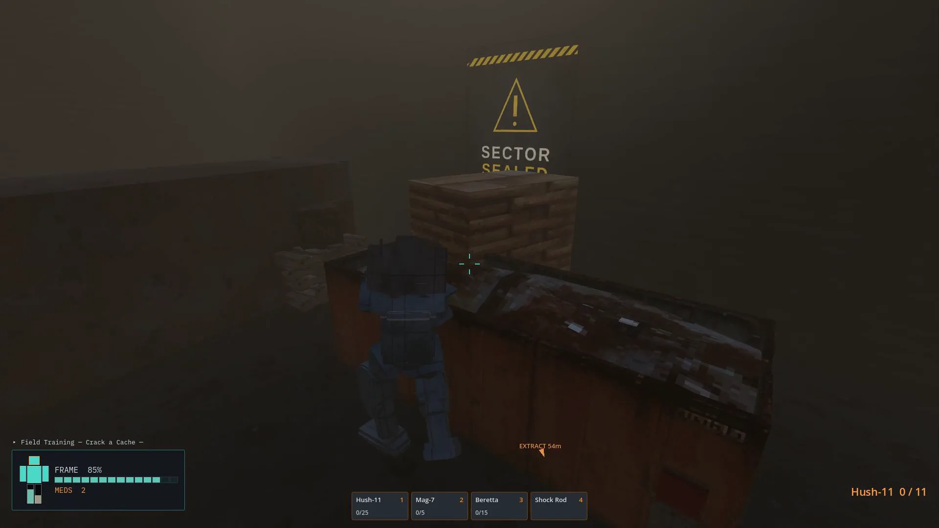 HollowFrames gameplay screenshot