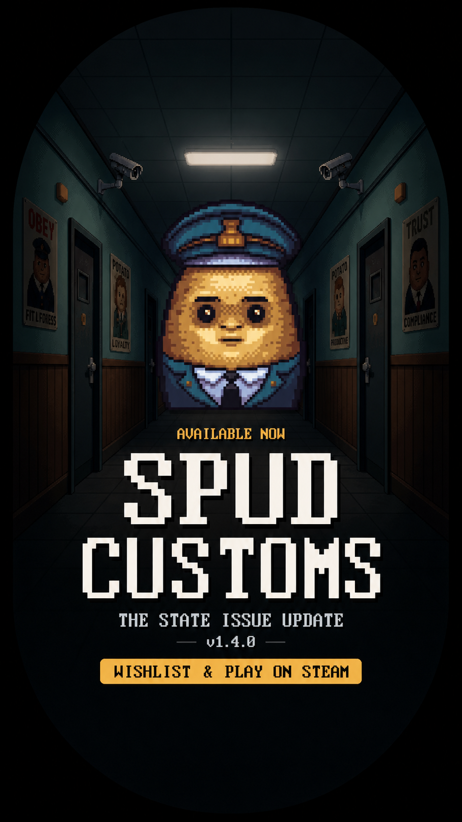 Spud Customs cover art