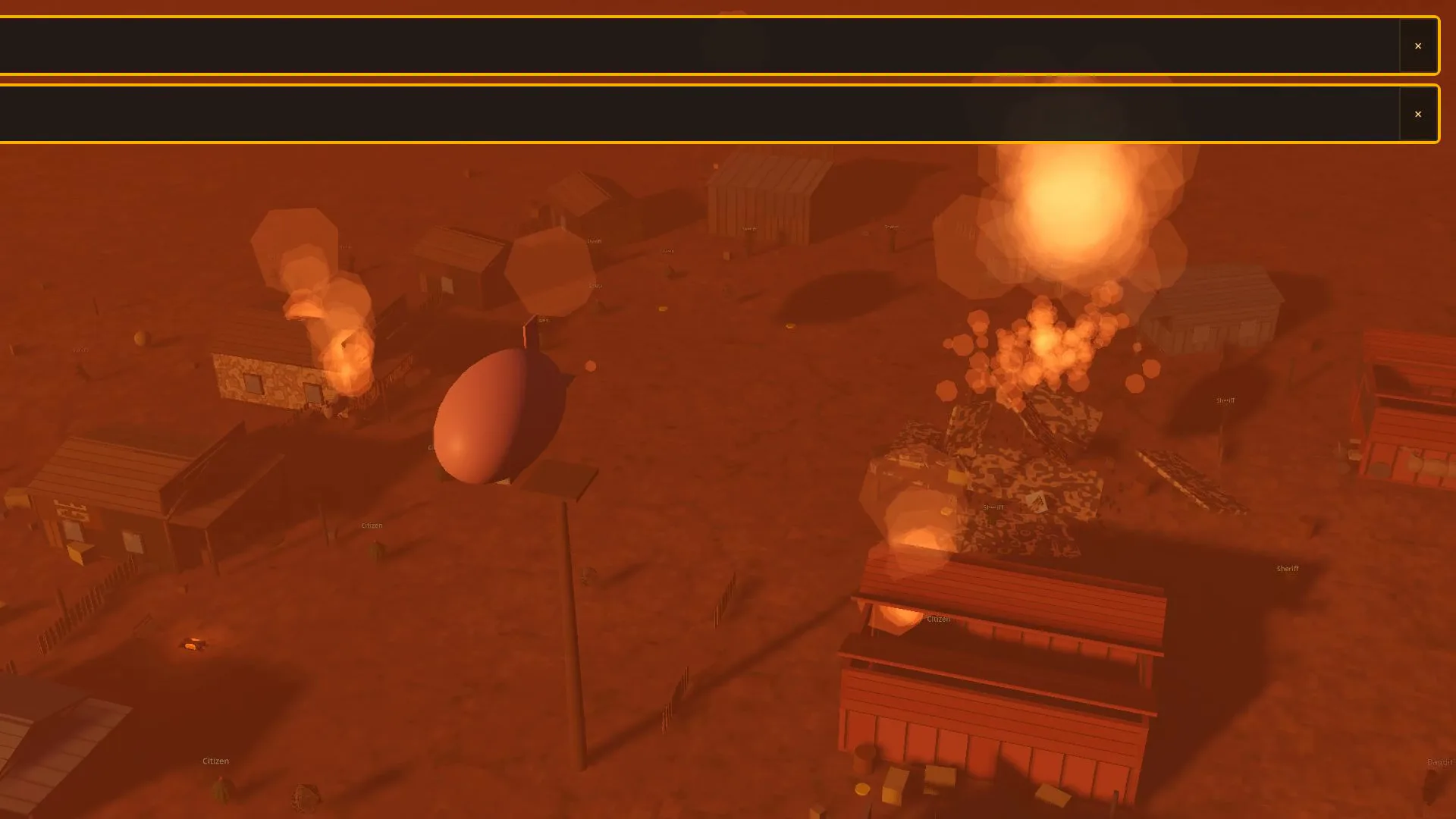 Tumblefire gameplay screenshot