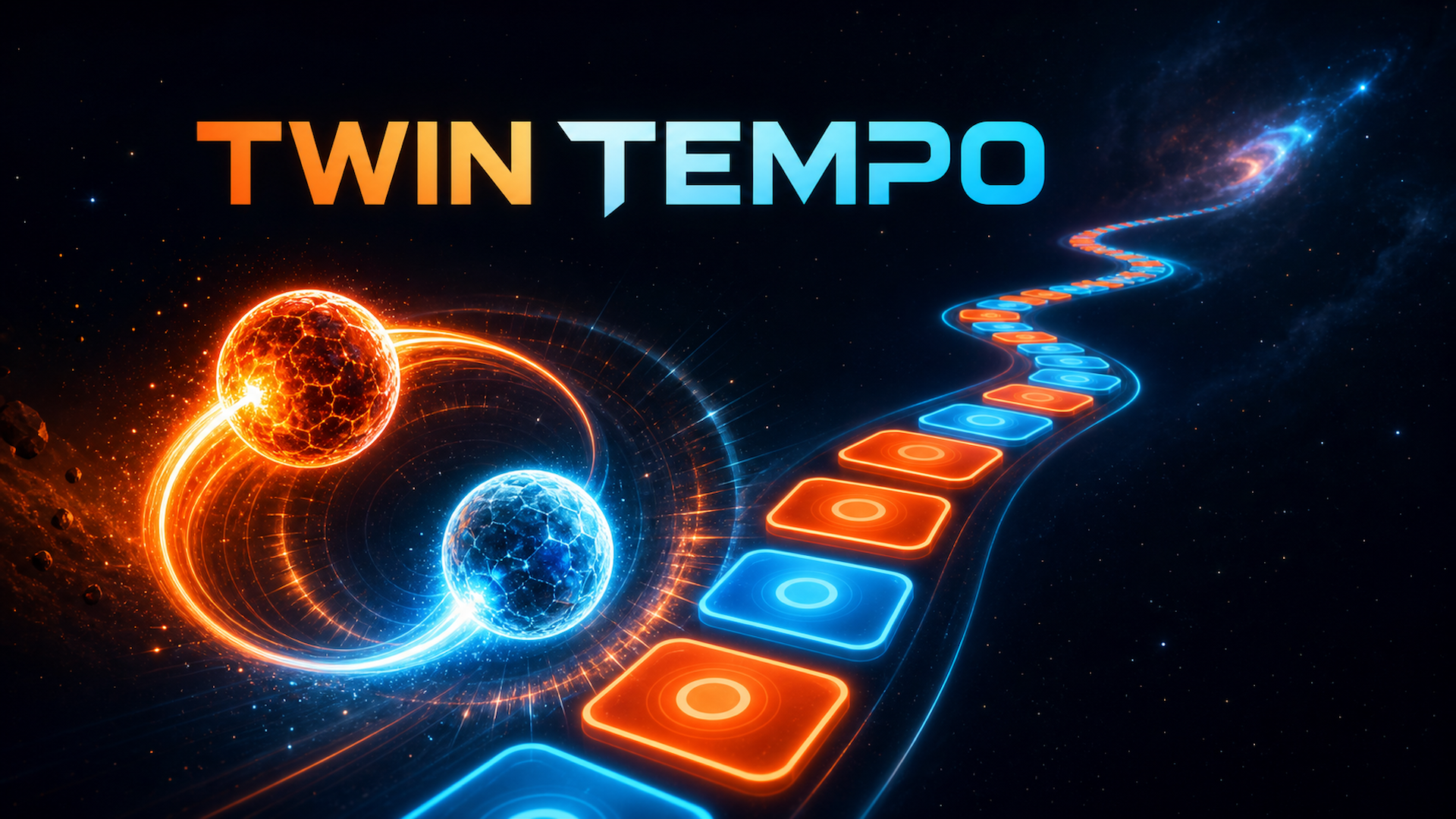 Twin Tempo — calm one-button rhythm game